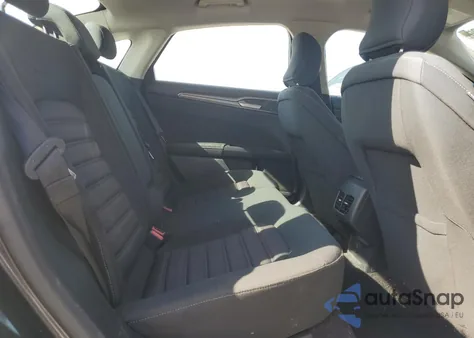 2017 Ford Fusion Se из США, поврежденный, VIN 3FA6P0HD6HR153951